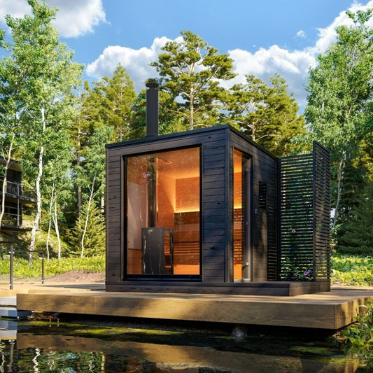 KUUT Wood-Fired Outdoor Sauna M - Myles Better Living