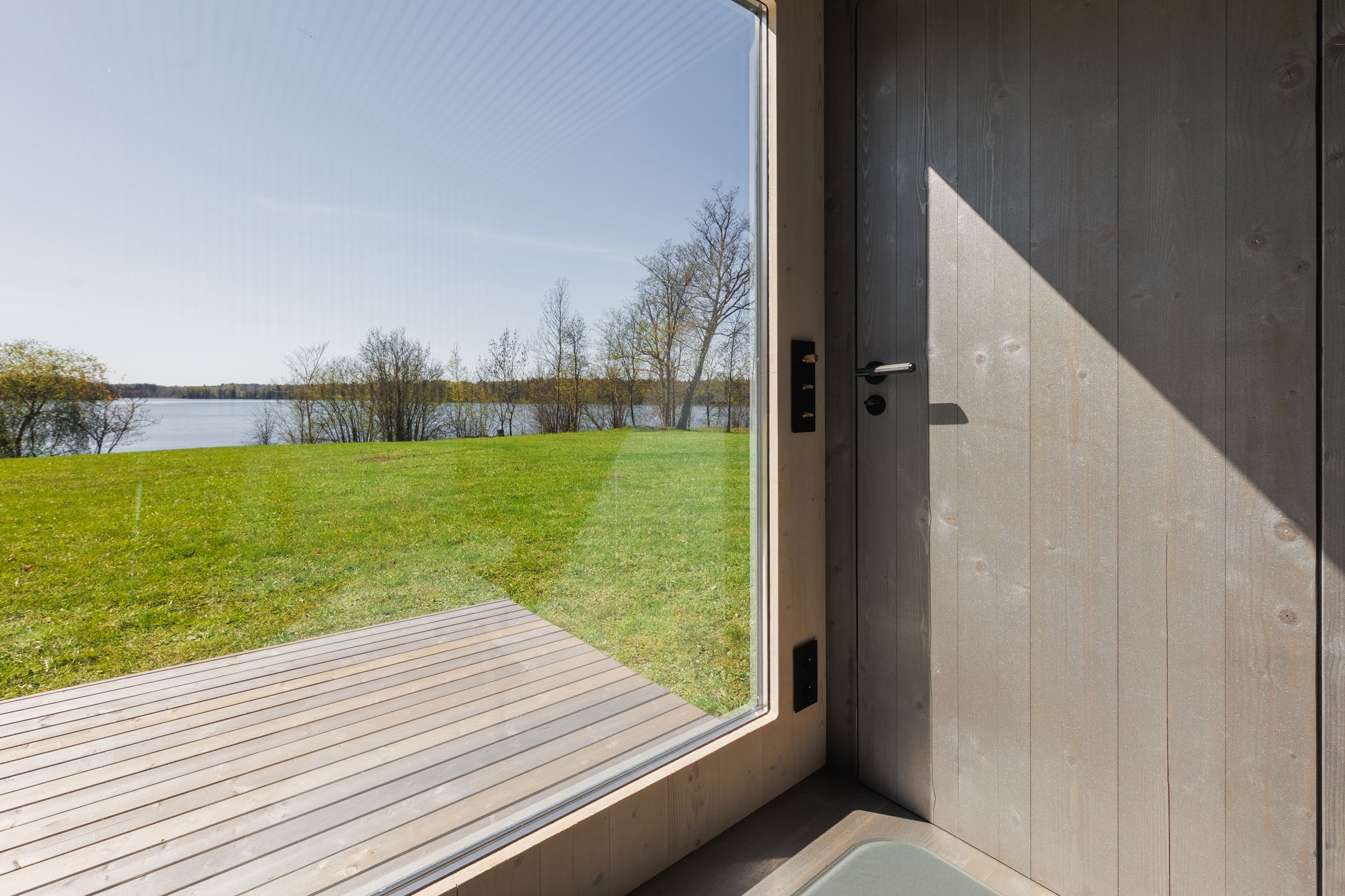 St Moritz 5 Person Outdoor Sauna with Shower Room - Myles Better Living