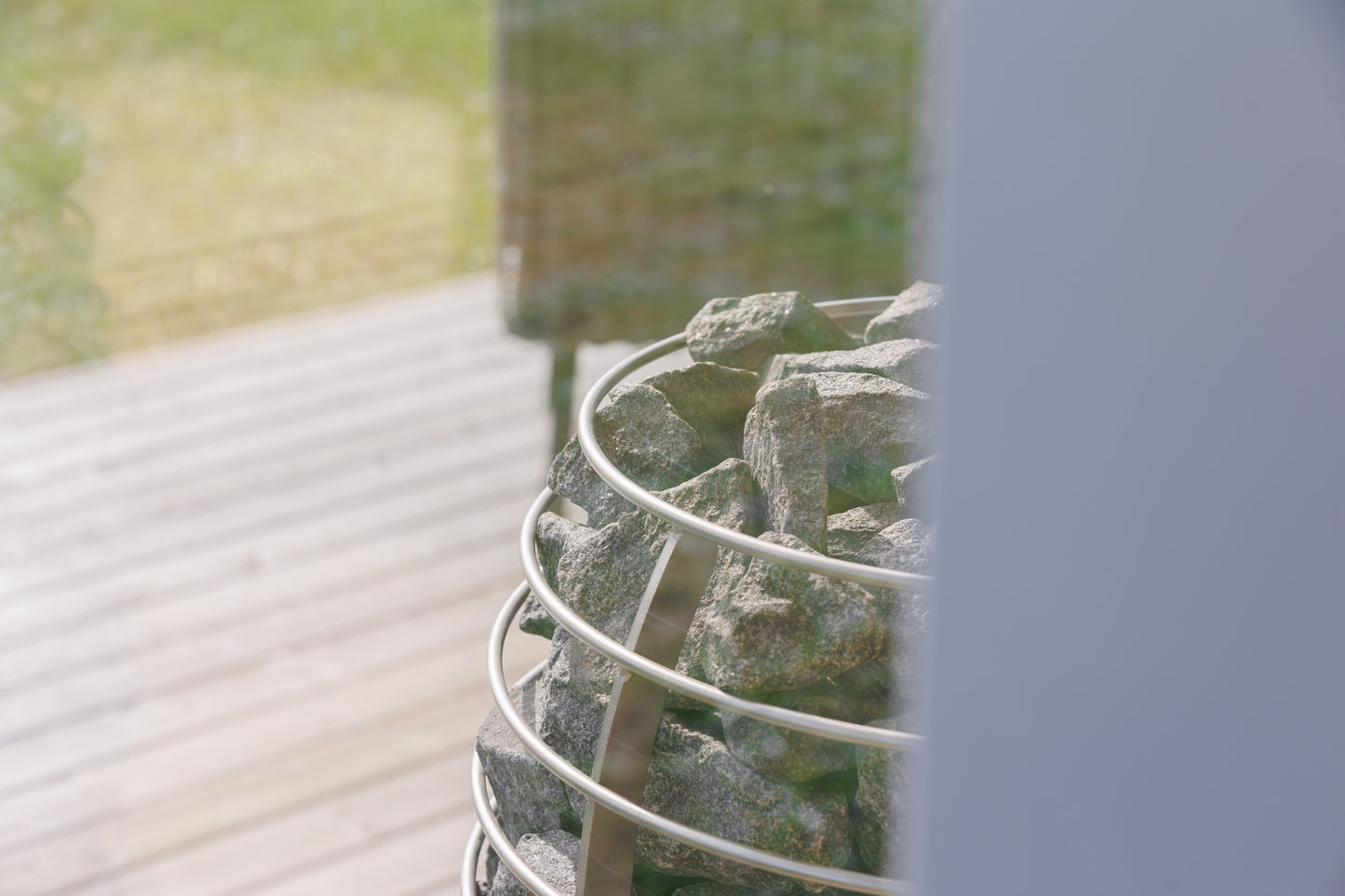 St Moritz 5 Person Outdoor Sauna with Shower Room - Myles Better Living