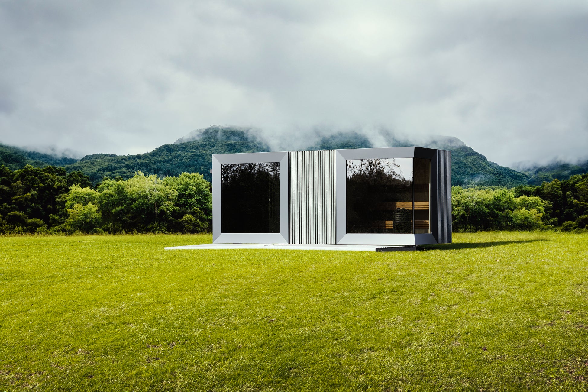 St Moritz 5 Person Outdoor Sauna with Shower Room - Myles Better Living