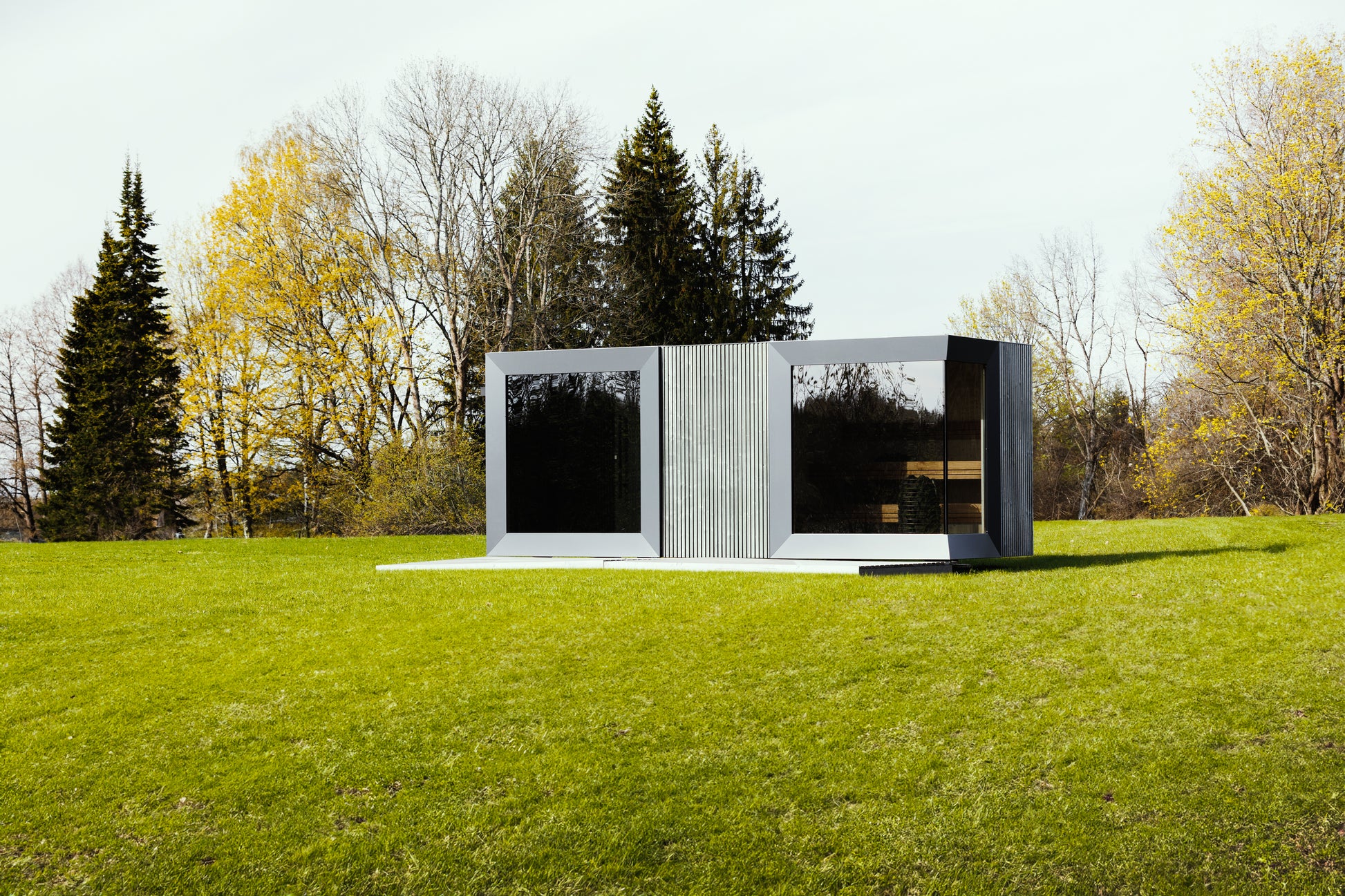 St Moritz 5 Person Outdoor Sauna with Shower Room - Myles Better Living