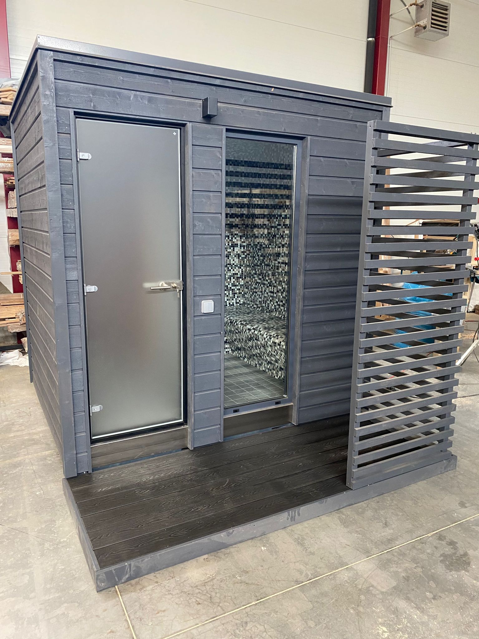 KUUT Outdoor Steam Sauna - Myles Better Living