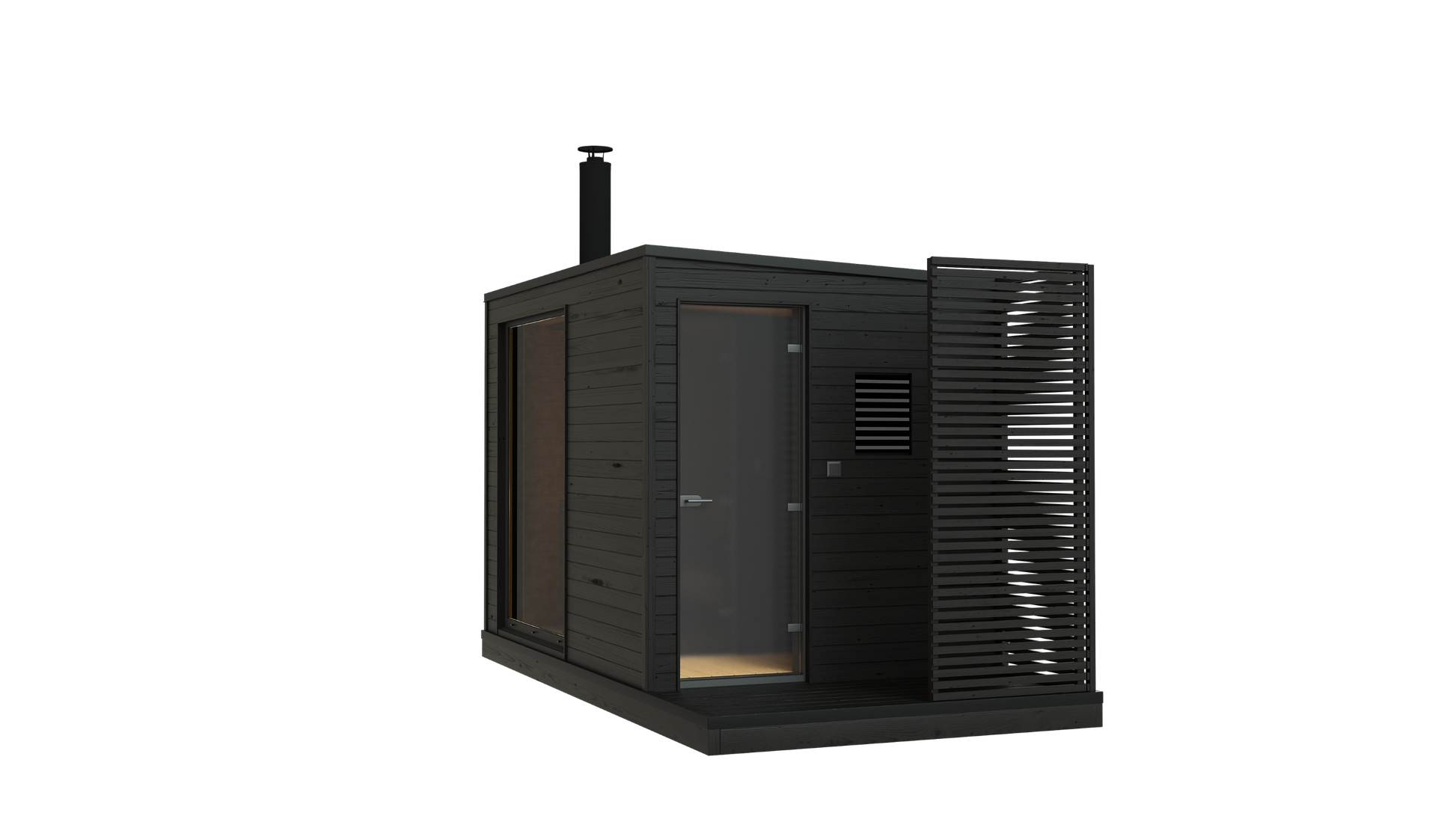 KUUT Wood-Fired Outdoor Sauna L - Myles Better Living