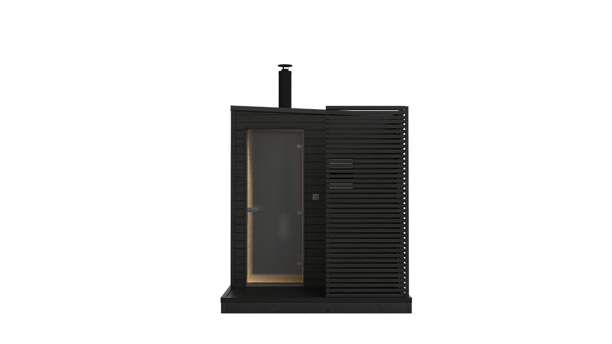 KUUT Wood-Fired Outdoor Sauna L - Myles Better Living