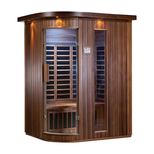 Aura Sauna (2-3 Seater) - Myles Better Living