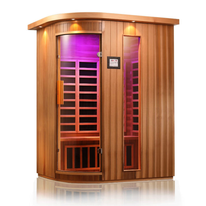 Aura Sauna (2-3 Seater) - Myles Better Living