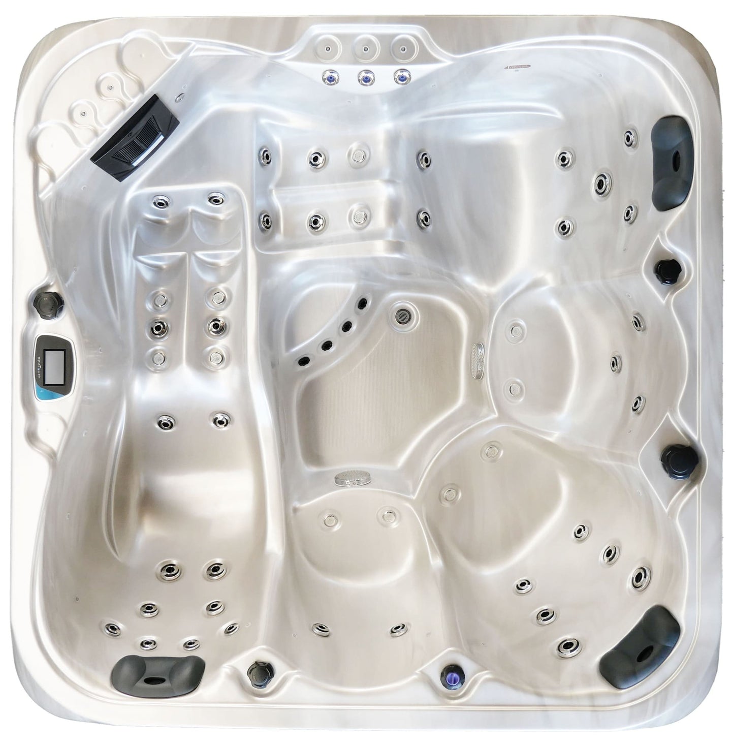 Breva Hot Tub Spa 5 Seater - Myles Better Living