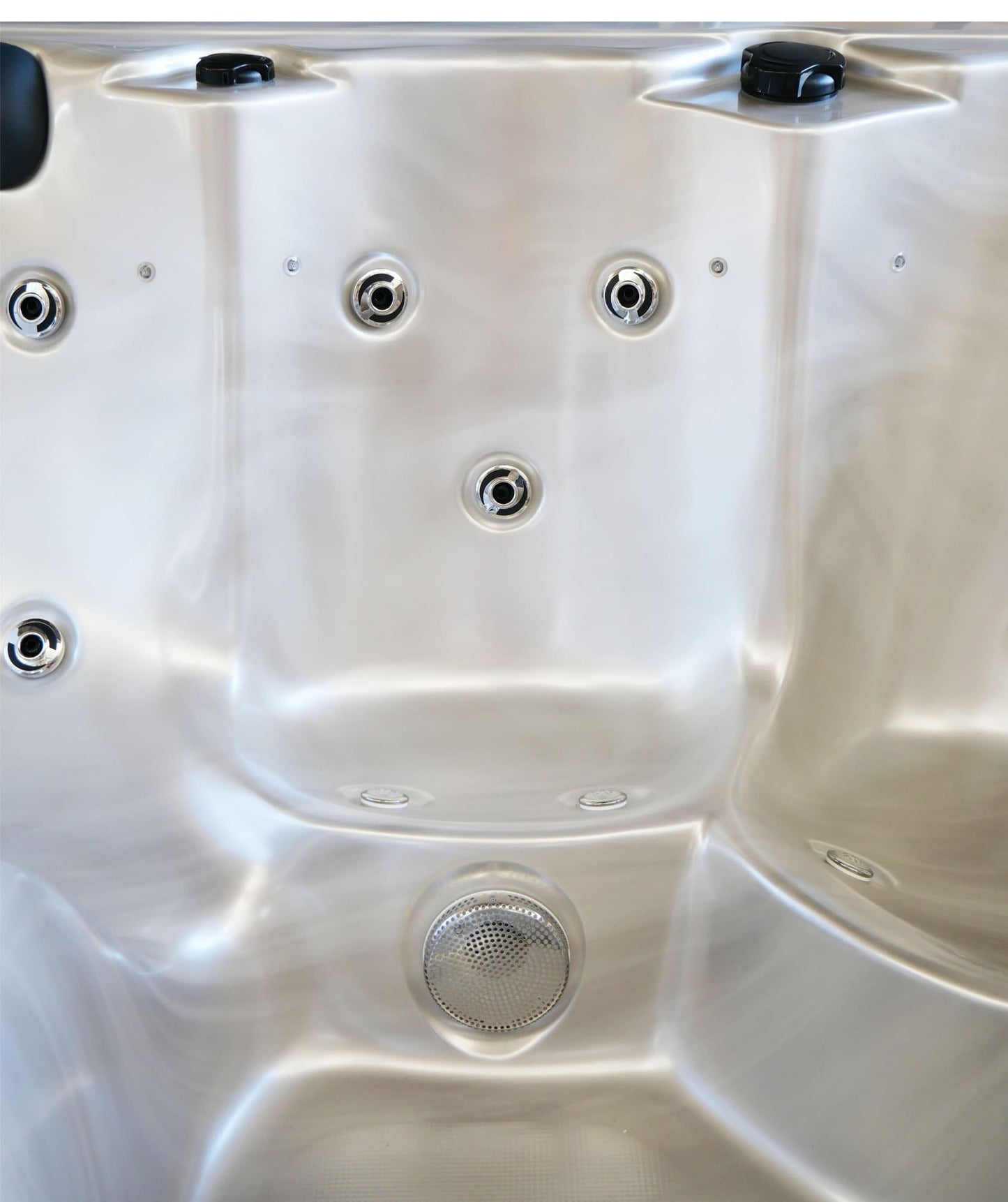 Breva Hot Tub Spa 5 Seater - Myles Better Living