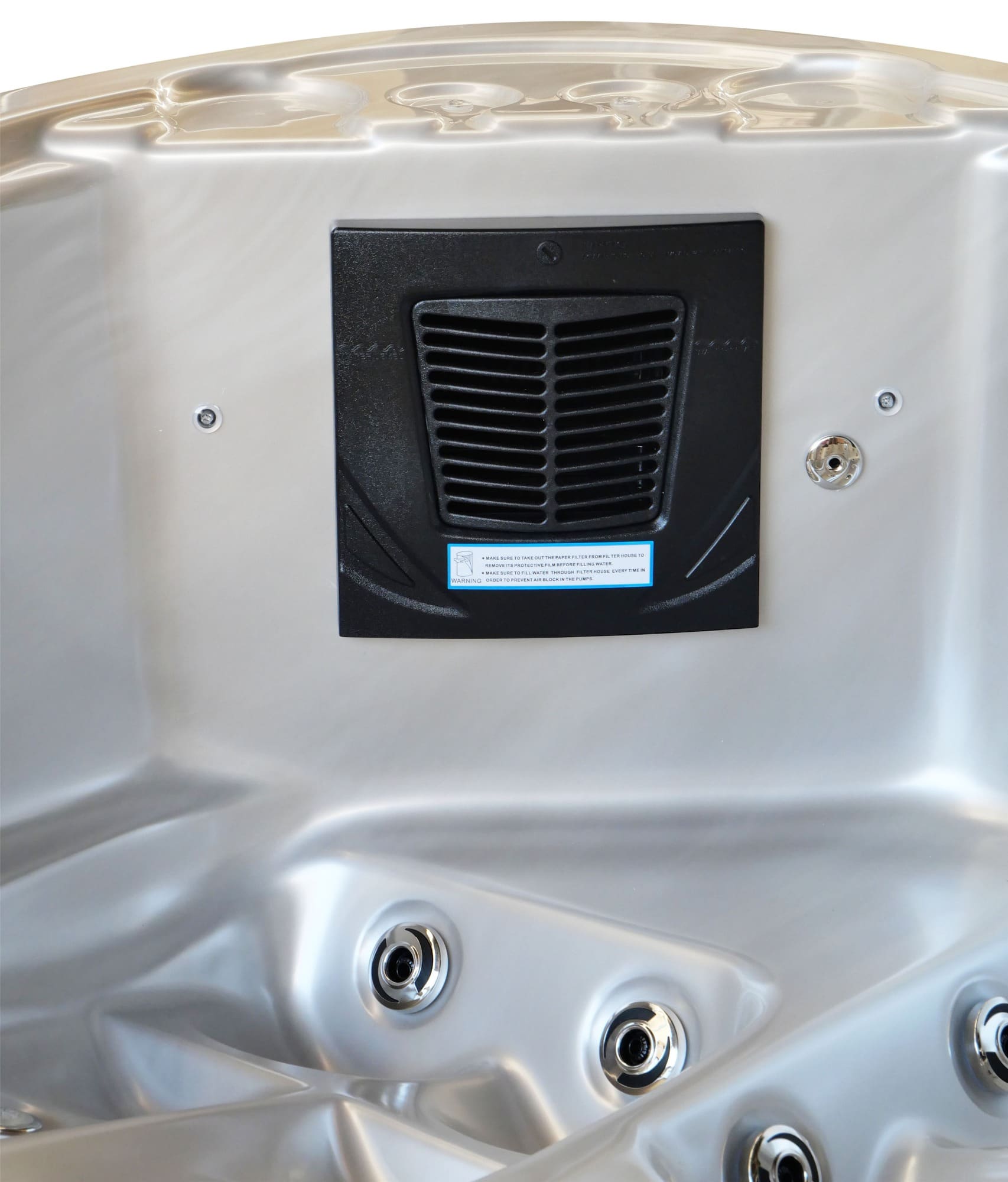Breva Hot Tub Spa 5 Seater - Myles Better Living
