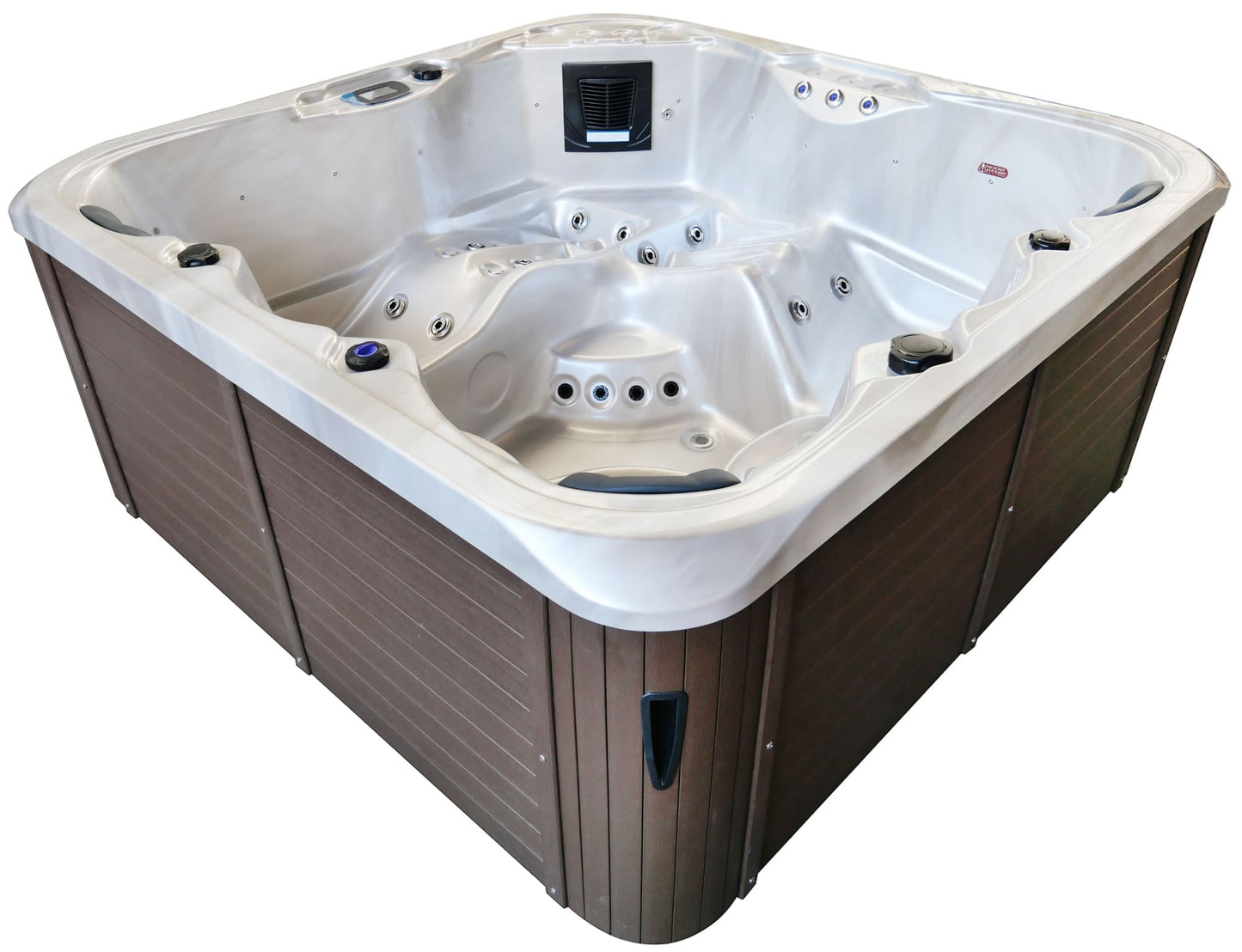 Breva Hot Tub Spa 5 Seater - Myles Better Living
