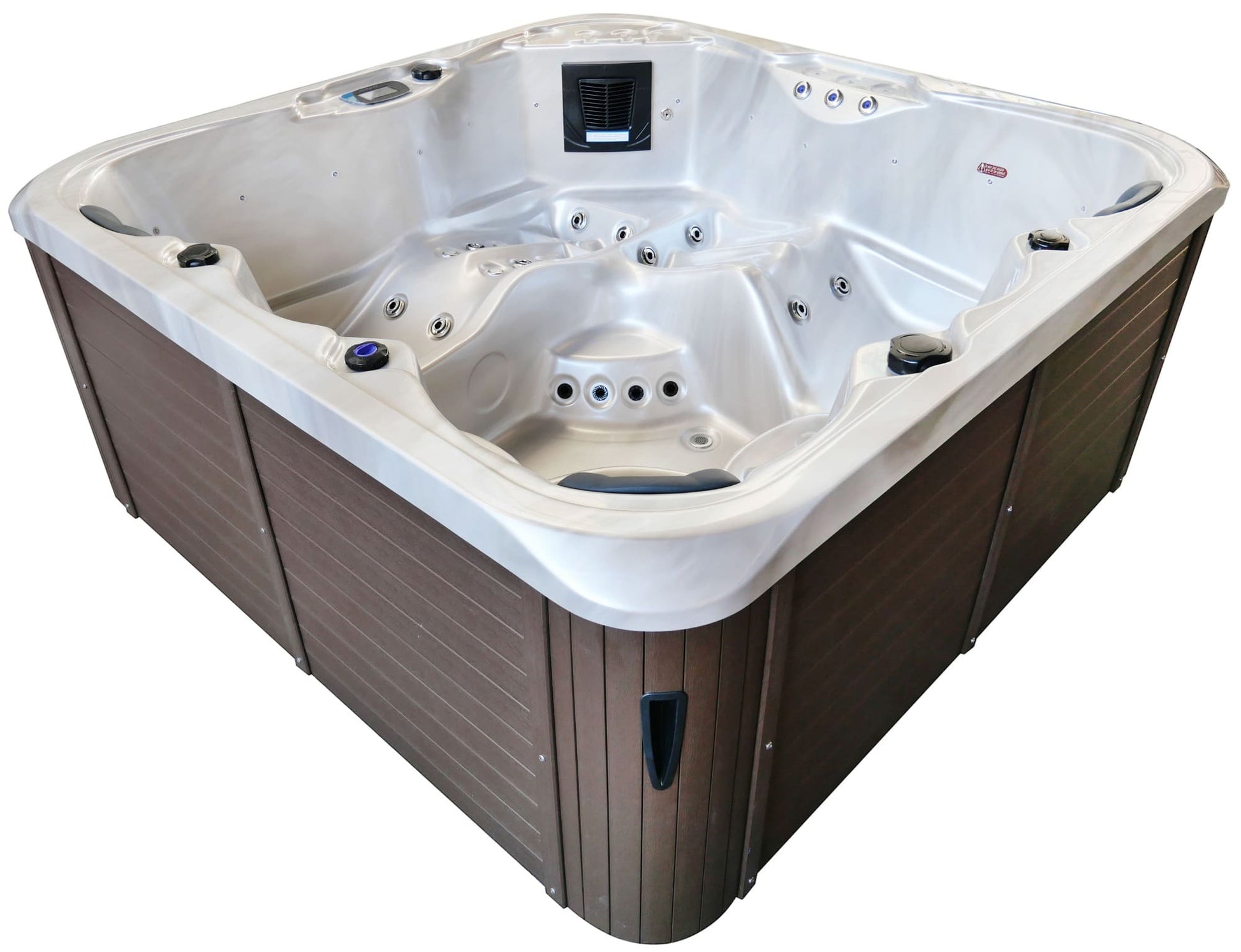 Breva Hot Tub Spa 5 Seater - Myles Better Living