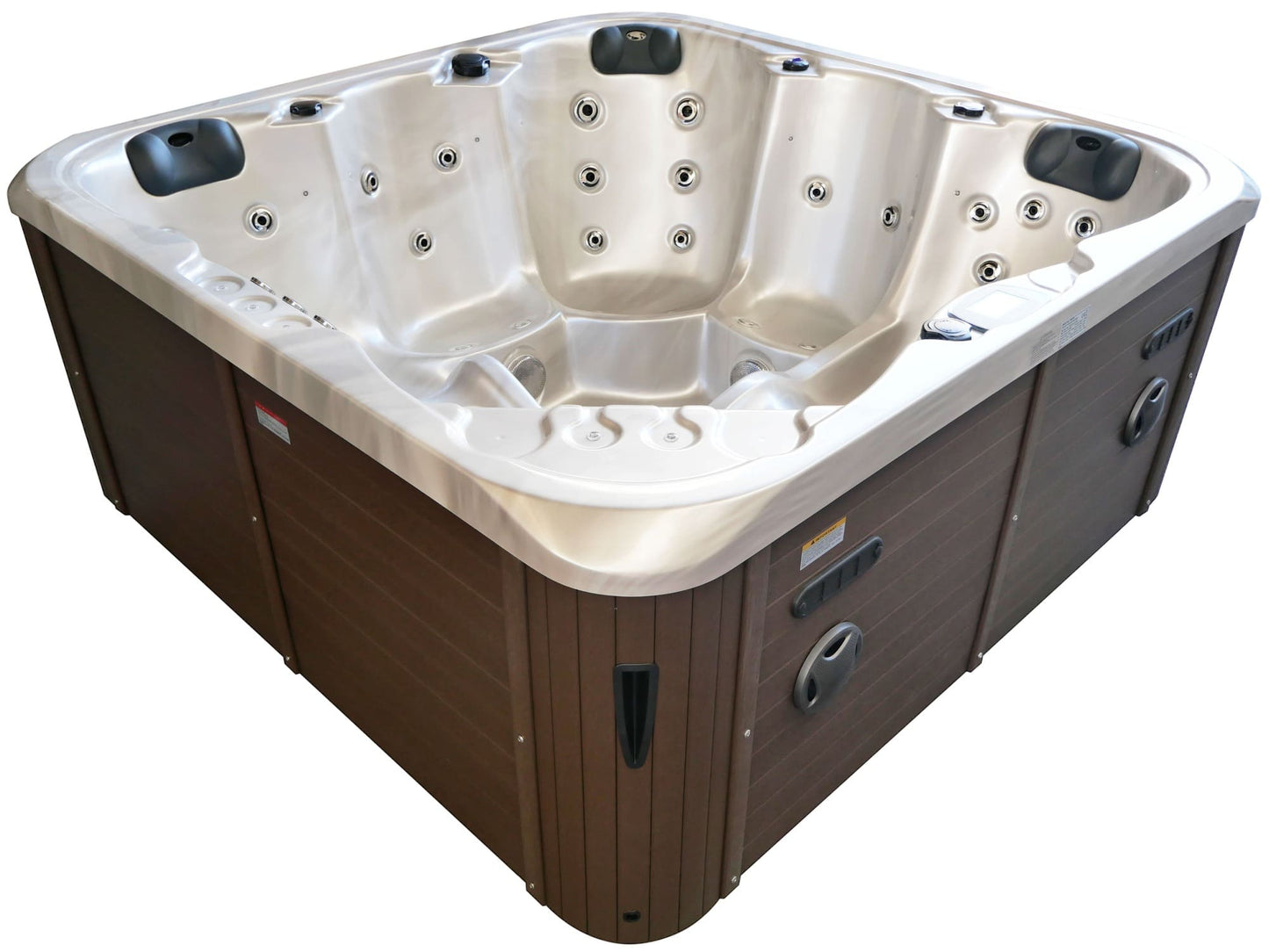Breva Hot Tub Spa 5 Seater - Myles Better Living