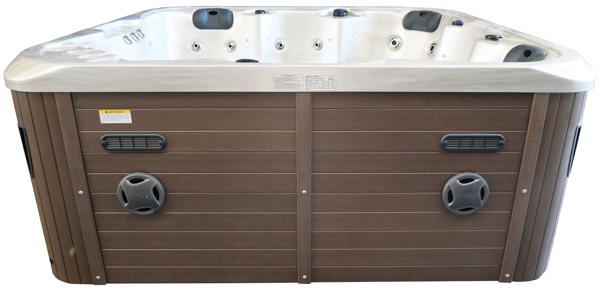 Breva Hot Tub Spa 5 Seater - Myles Better Living