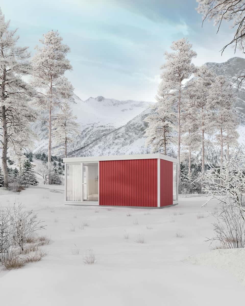 Garden House 'Aleksander' - Myles Better Living