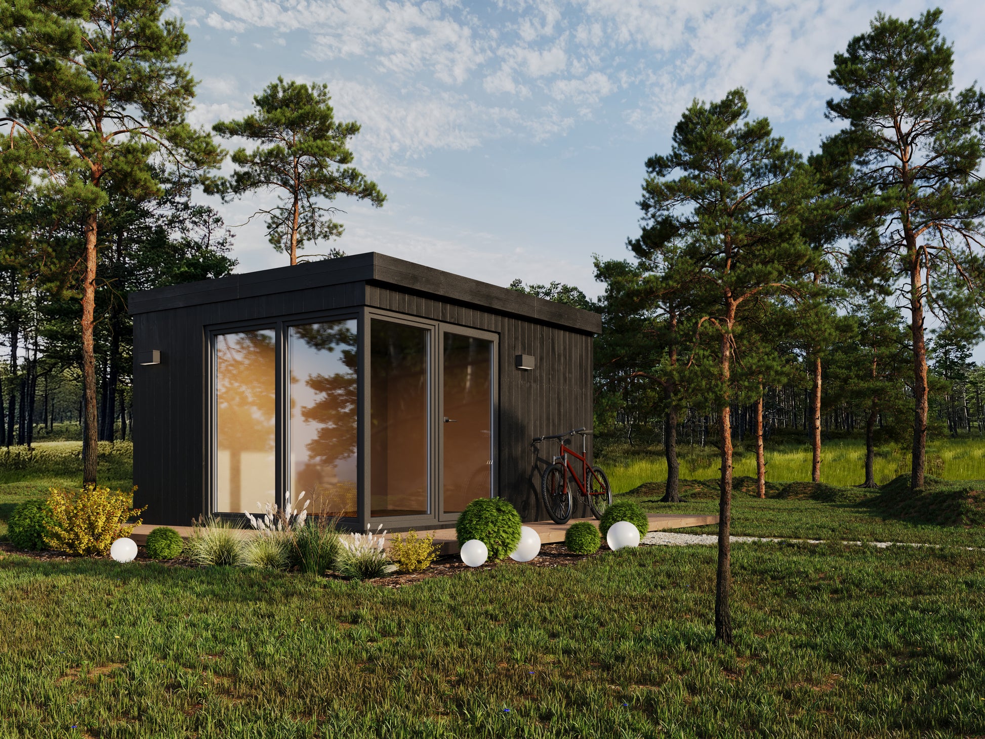 Summerhouse 'Walter' - Myles Better Living