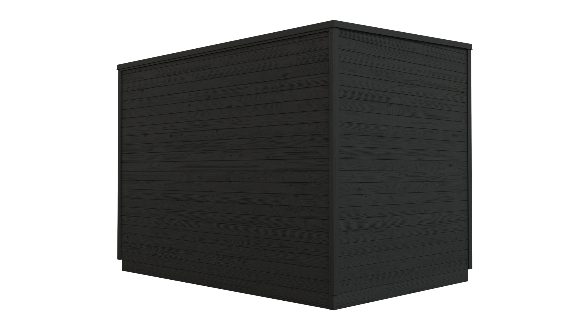 KUUT Electrical Outdoor Sauna L with Shower - Myles Better Living