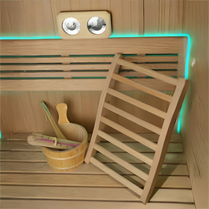 Kubix Sauna (2-3 Seater) - Myles Better Living