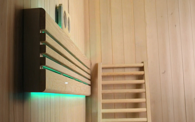 Kubix Sauna (2-3 Seater) - Myles Better Living
