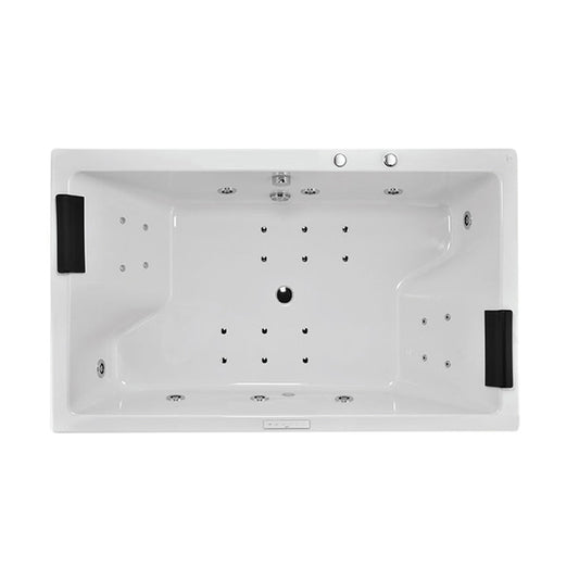 Kubix Prime Whirlpool And Airpool Combi System - Myles Better Living