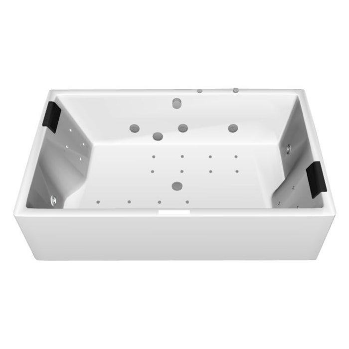 Kubix Prime Whirlpool And Airpool Combi System - Myles Better Living