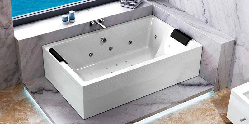 Kubix Prime Whirlpool And Airpool Combi System - Myles Better Living
