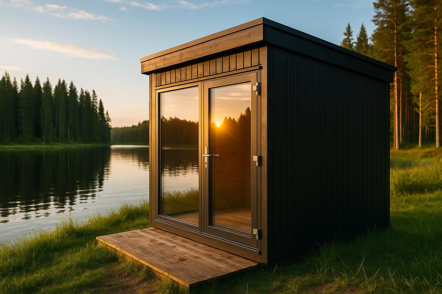 Sauna 'Maja' - Myles Better Living