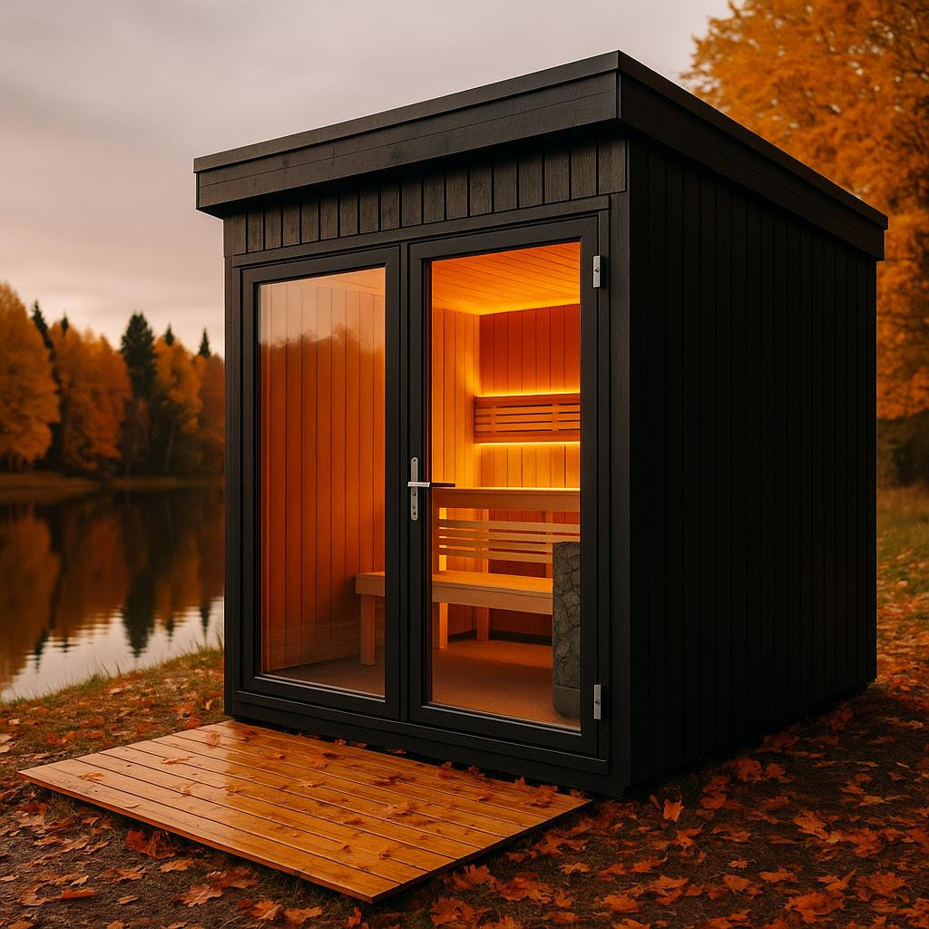 Sauna 'Maja' - Myles Better Living