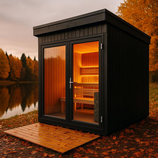 Sauna 'Maja' - Myles Better Living