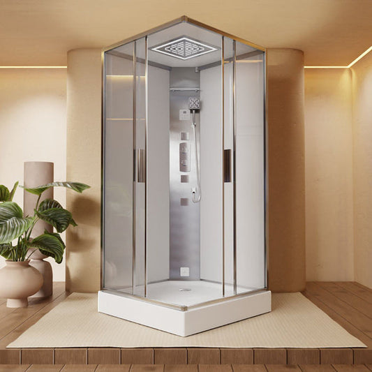 Oasis Steam and Shower Cabin - Myles Better Living