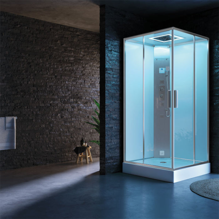 Oasis Steam and Shower Cabin - Myles Better Living