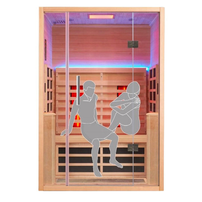 Paire Sauna - Myles Better Living
