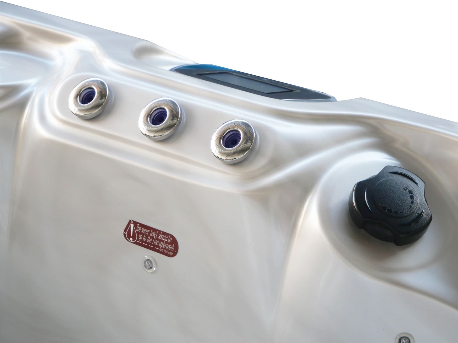 Polaris Hot Tub Spa 6 Seater - Myles Better Living