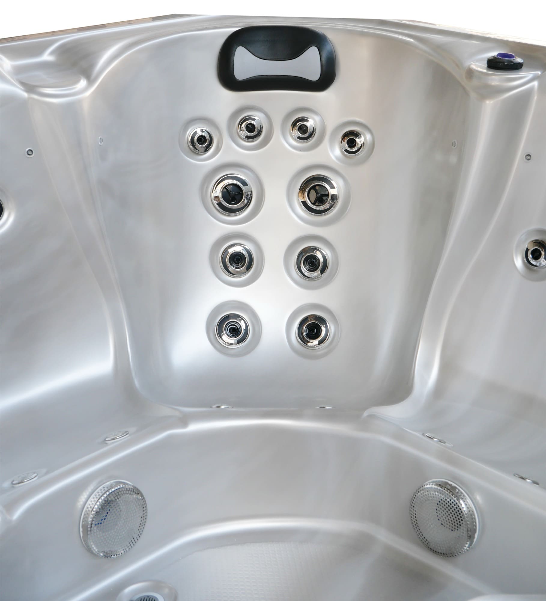 Polaris Hot Tub Spa 6 Seater - Myles Better Living