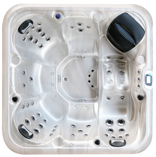 Polaris Hot Tub Spa 6 Seater - Myles Better Living