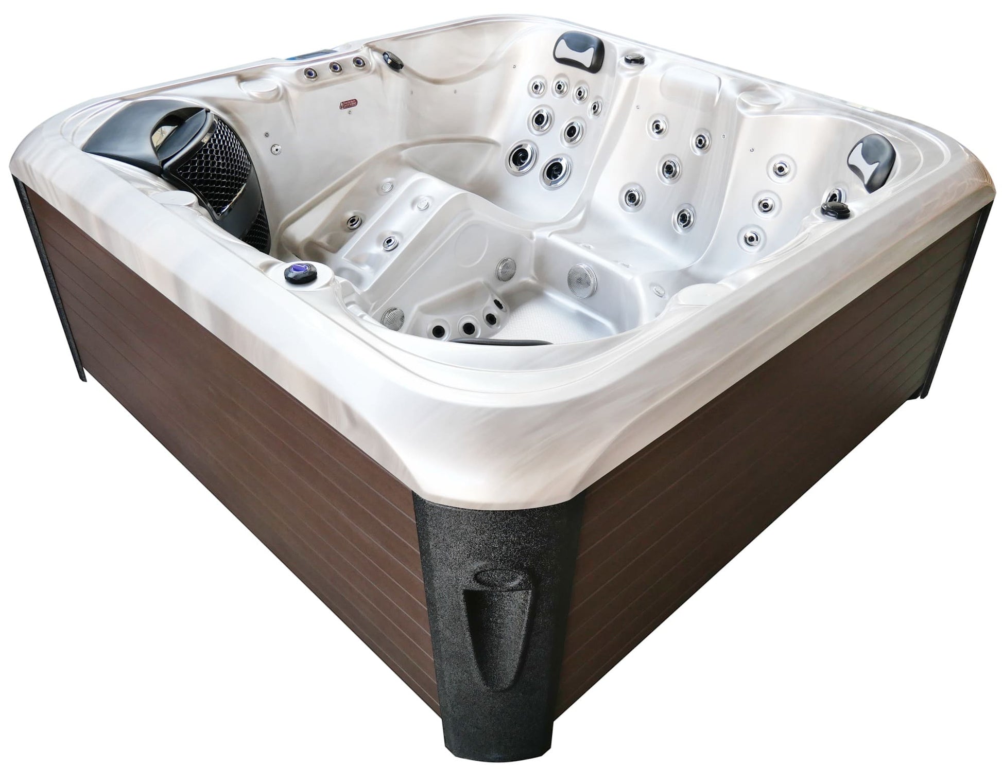 Polaris Hot Tub Spa 6 Seater - Myles Better Living