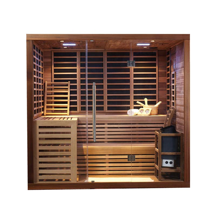 Artize Bio Sauna (6-8 Seater) - Myles Better Living