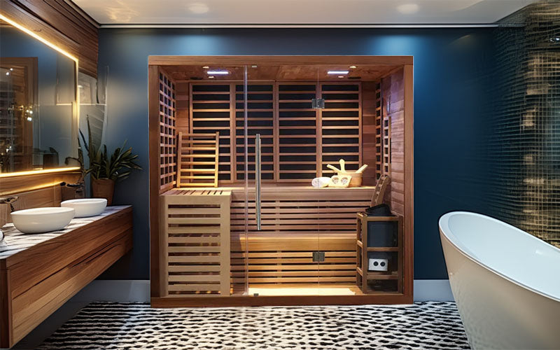 Artize Bio Sauna (6-8 Seater) - Myles Better Living