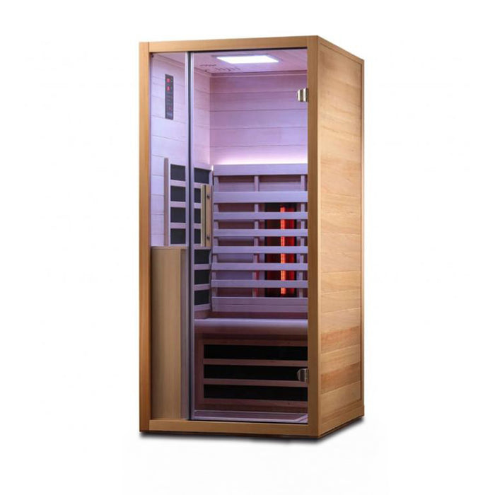 Relaxo Solo One Infrared Sauna - Myles Better Living