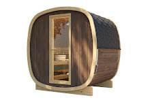 UKU Thermowood Outdoor Sauna 160