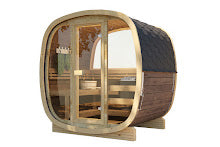 UKU Thermowood Outdoor Sauna 160