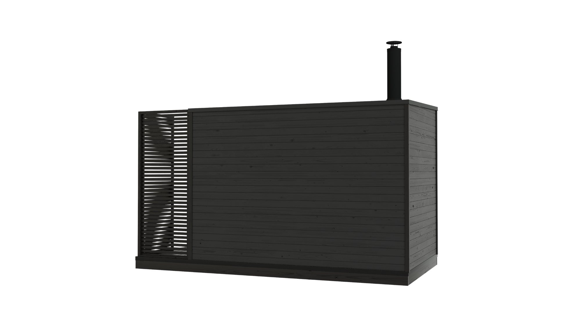 KUUT Wood-Fired Outdoor Sauna L - Myles Better Living