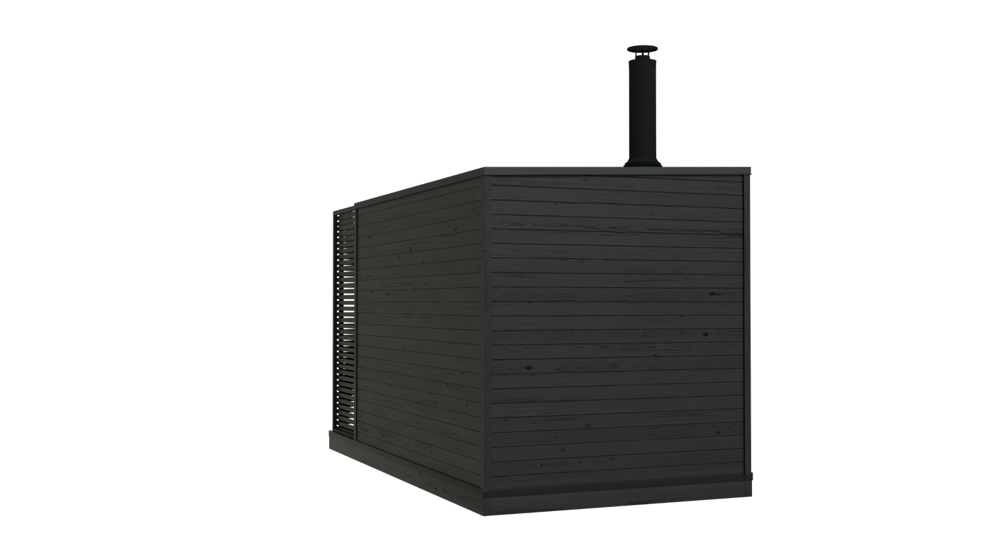 KUUT Wood-Fired Outdoor Sauna L - Myles Better Living