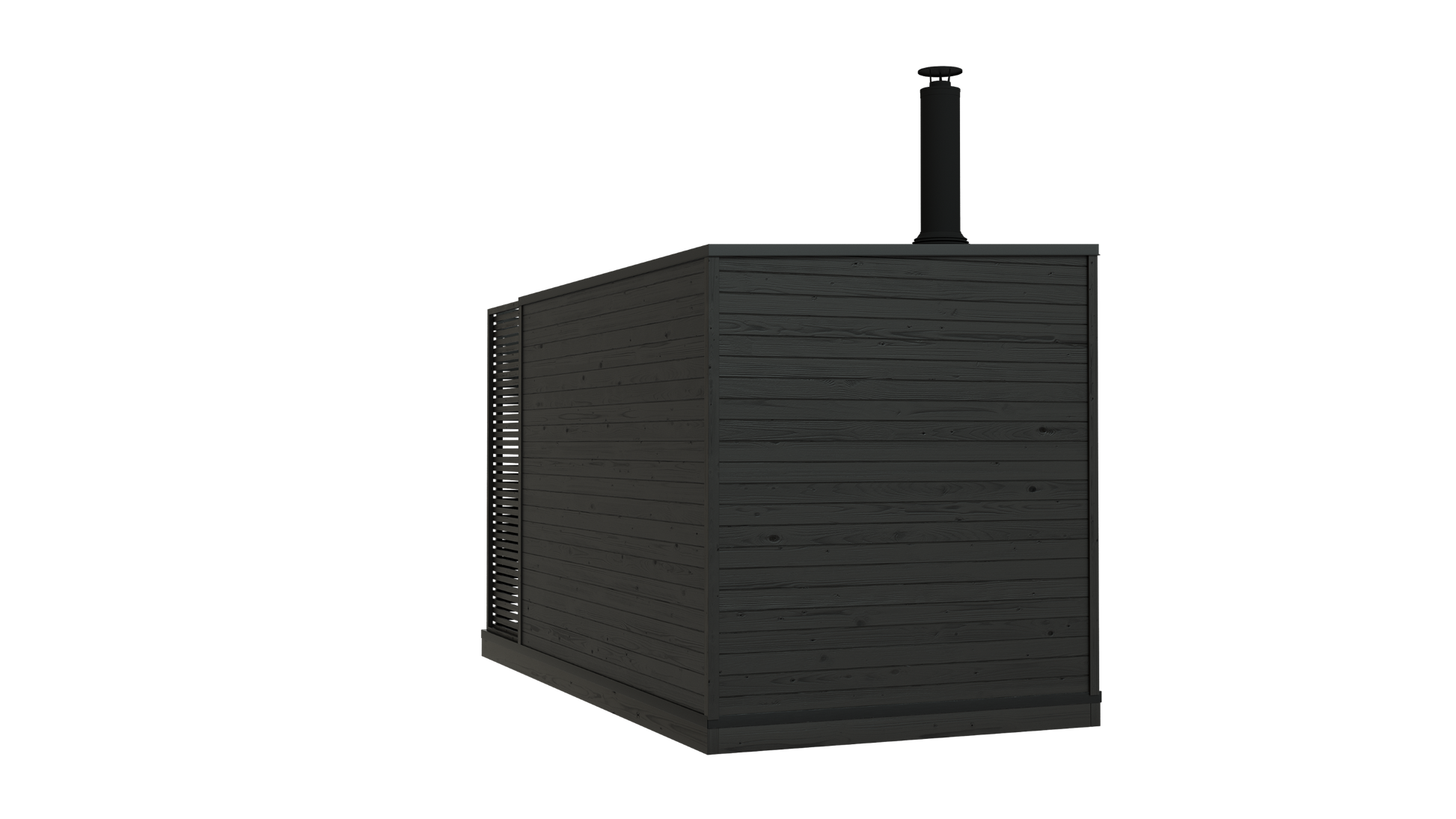 KUUT Wood-Fired Outdoor Sauna L - Myles Better Living