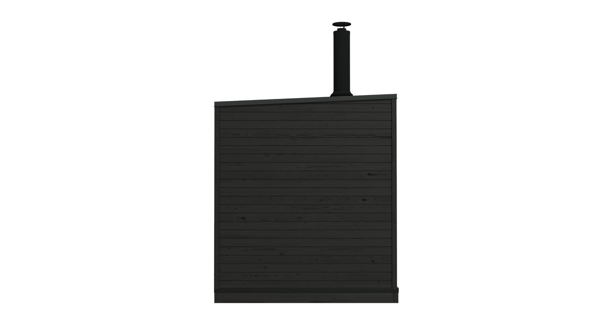 KUUT Wood-Fired Outdoor Sauna L - Myles Better Living