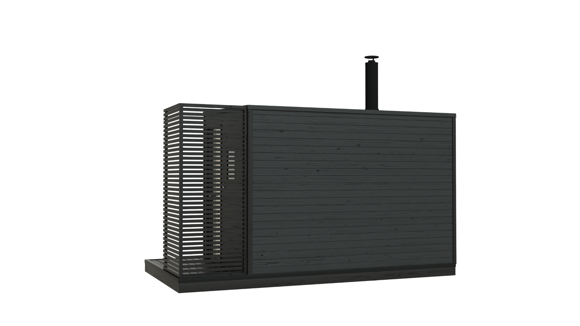 KUUT Wood-Fired Outdoor Sauna L - Myles Better Living