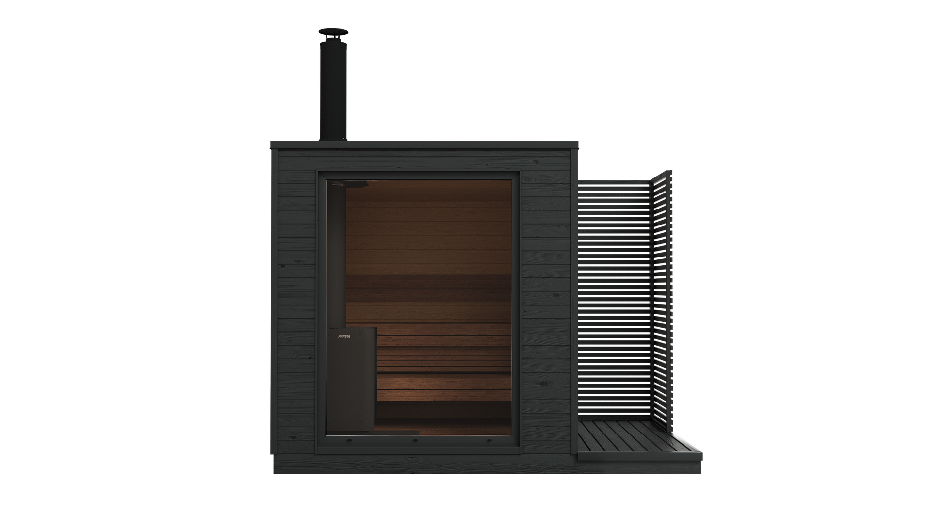 KUUT Wood-Fired Outdoor Sauna M - Myles Better Living