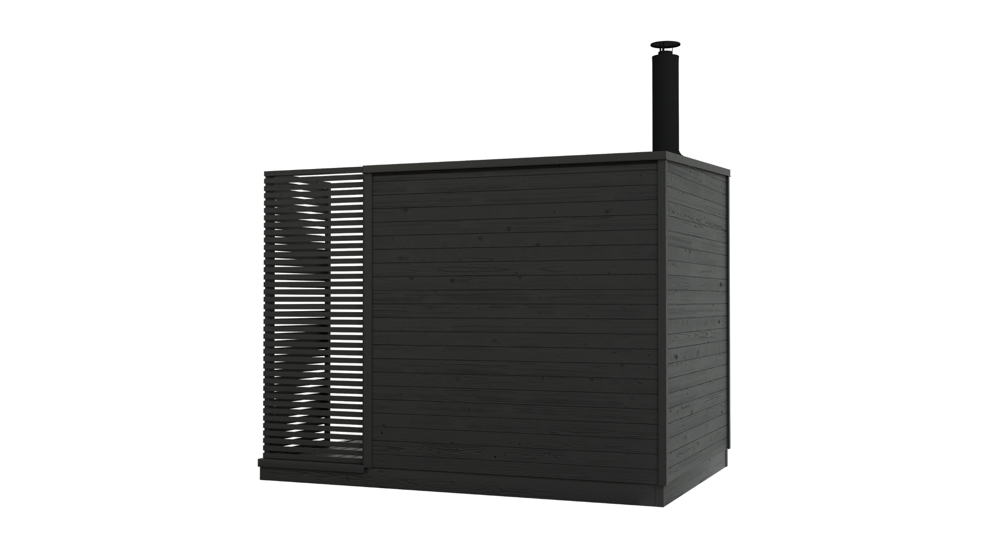 KUUT Wood-Fired Outdoor Sauna M - Myles Better Living