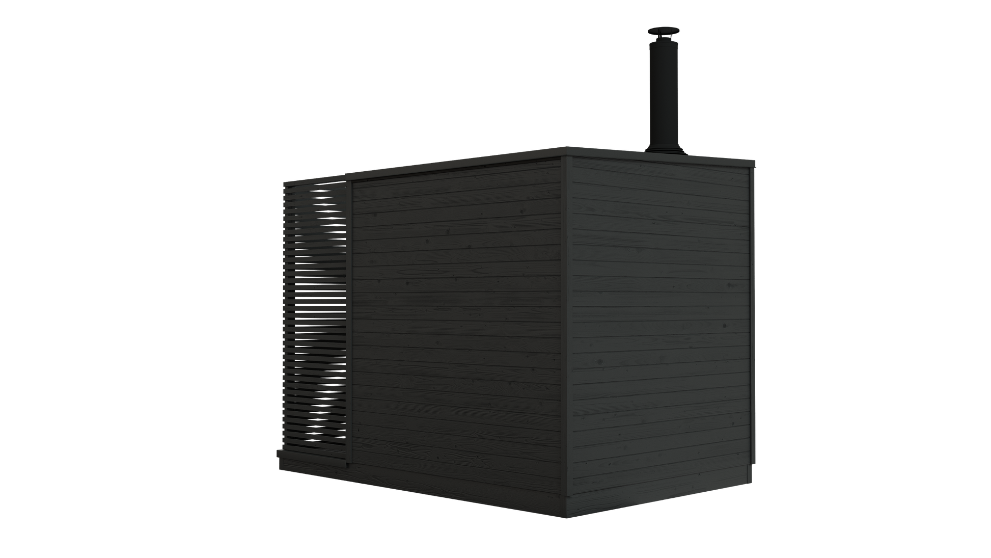 KUUT Wood-Fired Outdoor Sauna M - Myles Better Living