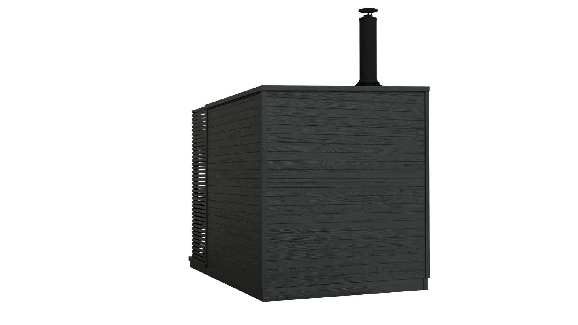 KUUT Wood-Fired Outdoor Sauna M - Myles Better Living