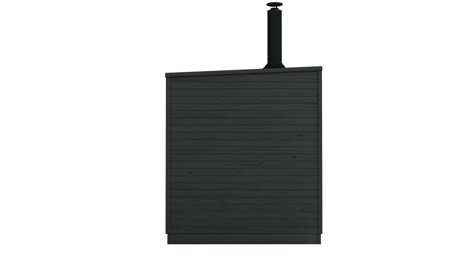 KUUT Wood-Fired Outdoor Sauna M - Myles Better Living
